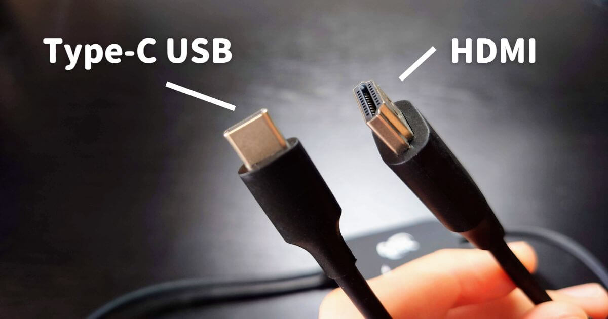 Type-C‐USB‐HDMI